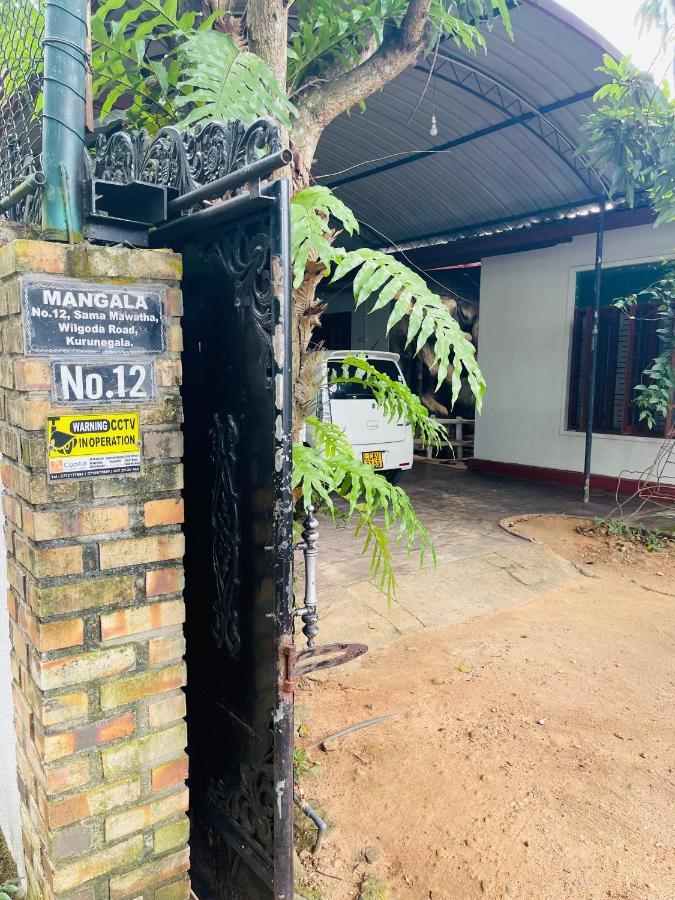 Mangala Lodge Kurunegala Dış mekan fotoğraf